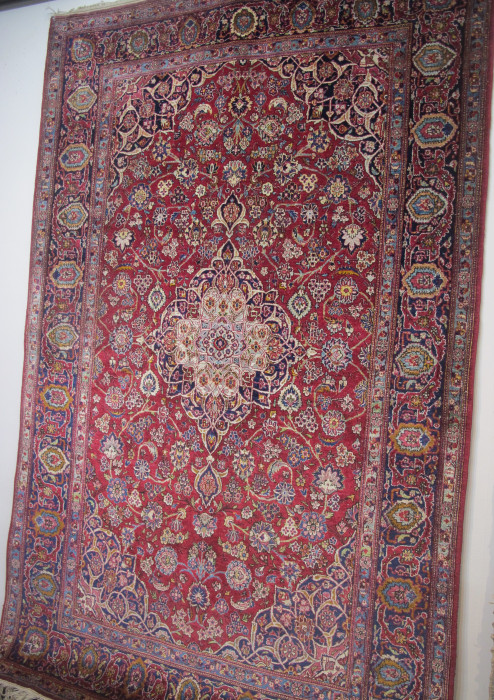 Silk Kashan Rug